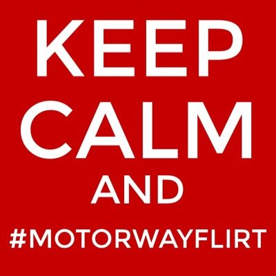 MotorwayFlirt's profile picture. Ever seen someone you fancy whilst driving? Follow us and we will tweet your message - we just need the Reg Number of the car and your message to the driver