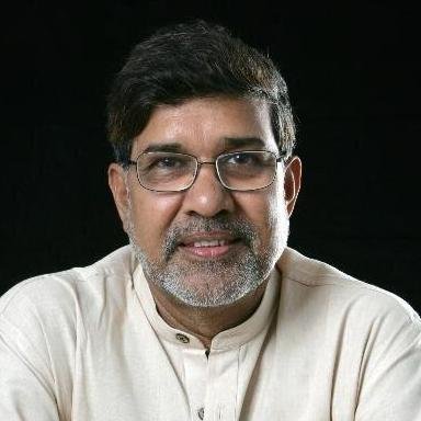 Winner of #NobelPeacePrize 2014 . #Indian 
#KailashSatyarthi #NobelPrize