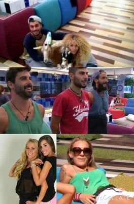(Chica) 18. GH15 ♥ Te Amo! #3. Para mi los mejores  Paula,Luis,Hugo, Azahara, Los Primos, Las Primas ♥♡