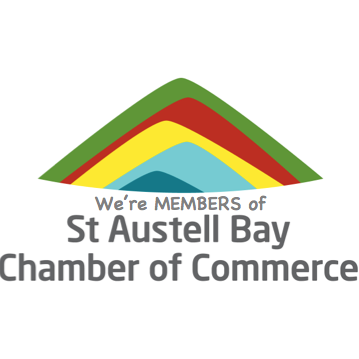 Not @StAustellChambe. This is our new twitter account. We serve to promote & connect the business community of St. Austell Bay to the rest Cornwall & beyond.