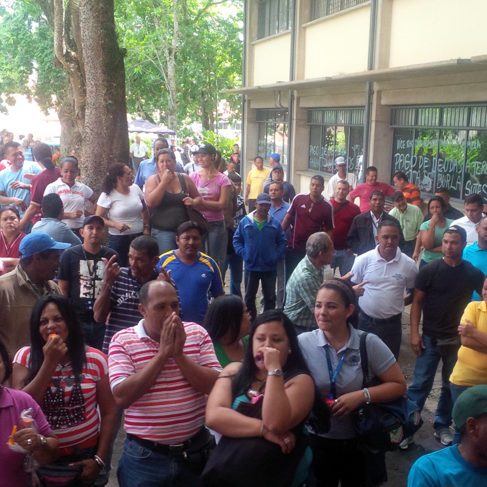 Trabajadores en lucha por la patria y nuestros derechos