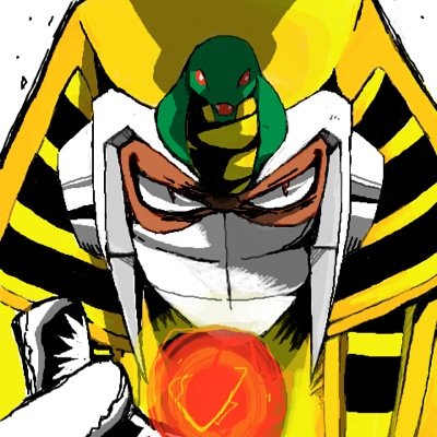 Feel the wrath of the mighty Pharaoh Man! Prepare to meet the bitter end! [Classic/AU]