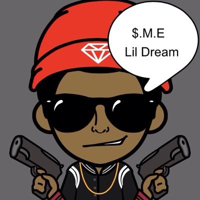 I am the one and only $.M.E Lil Dream fwm