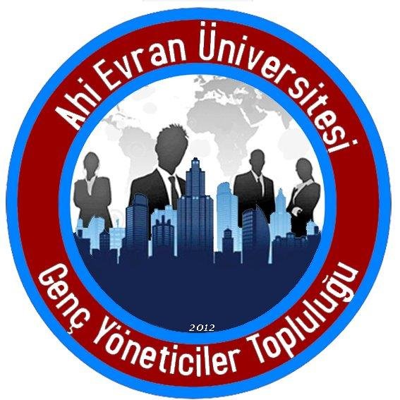 Ahi Evran Üniversitesi Genç Yöneticiler Topluluğu Resmi Twitter Hesabıdır. Bilgi ve Duyurular amacıyla açılmıştır.