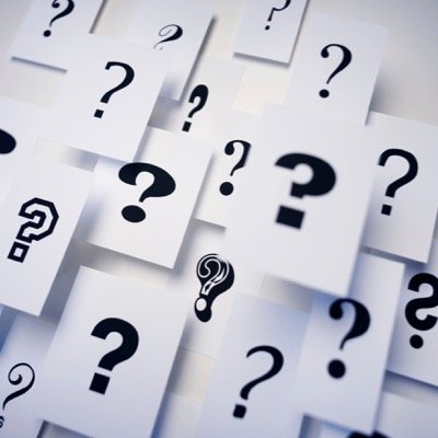 question mark