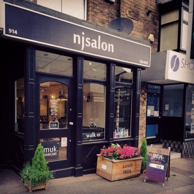 NJ SALON || BARBERS ✂️ || t: 0114 2666902 || S11 8TR || Salon Owner: Nick Tindall
