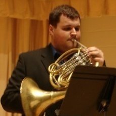 Musician, freelance horn player, private lessons.
