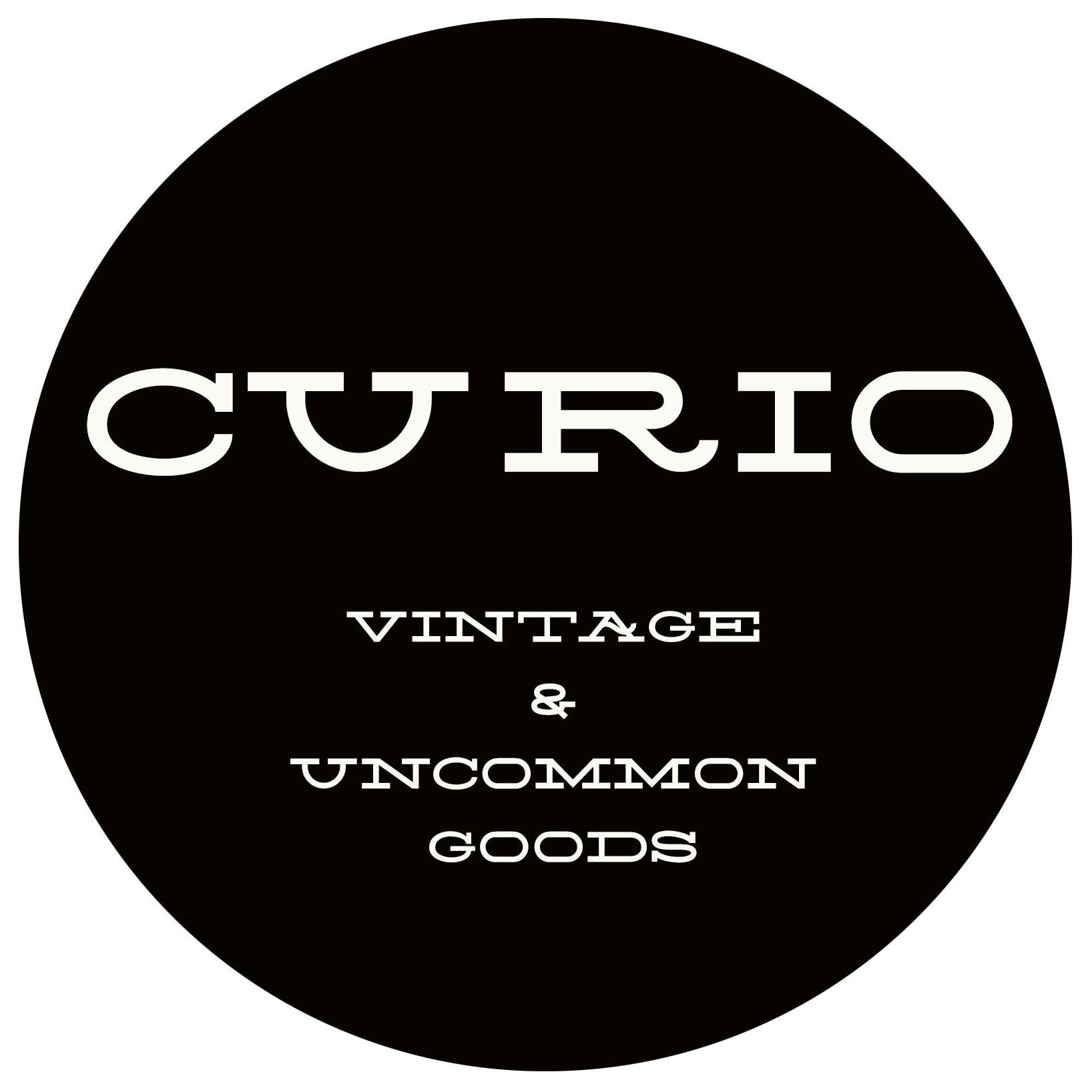 CURIO is a curated shop featuring vintage + uncommon goods from around the globe. 
Brick-and-mortar shop @
 1046 Commercial Drive Tallahassee, FL 32310