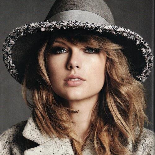 I always like to be happy.. I'm a great big fan of Taylor Swift and love her.If I feel sad or something like that, I listen to her music, it makes me feel good.