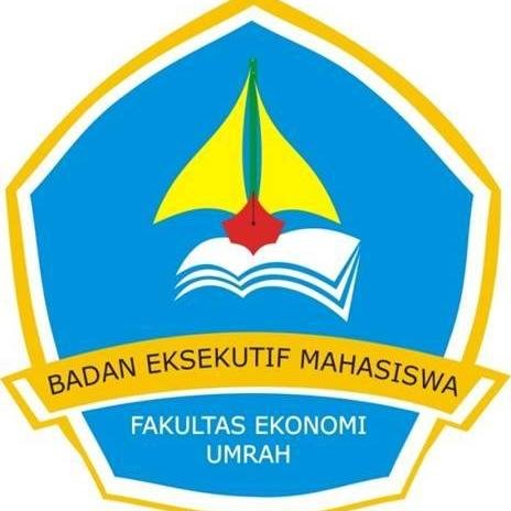 AKUN RESMI BADAN EKSEKTIF MAHASISWA UMRAH. Berbagi segala informasi tentang kepentingan kampus untuk Rakyat FE.