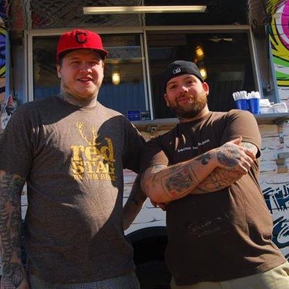 The Gastro Gnomes are Chefs Andrew Suthers and Kyle Klatka. We are a farm to table food truck specializing in local and seasonal menus.