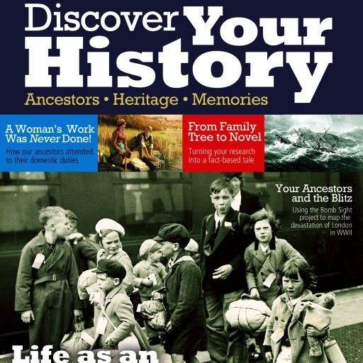 DiscoverEditor's profile picture. Editorial team behind Discover Your History magazine. Bringing you stories of our ancestors and uncovering Britain's heritage.