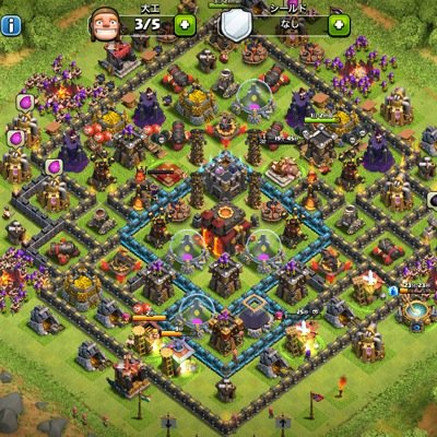 clash of clans引退。トロ4100プレイヤー。最高ランキング日本50位 今迄ありがとうございました