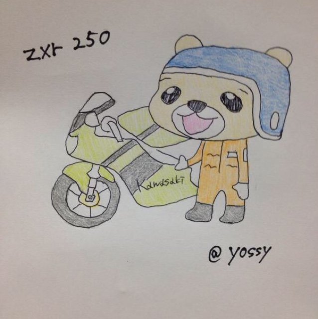 バンコク在住→3th Jan 2019 本帰国 バイク(ZXR250&ZX-10R)・自転車(caad8)で出掛ける事が趣味。貧乏暇なしのお手本になる生活 日本に タイ人の友達が欲しい