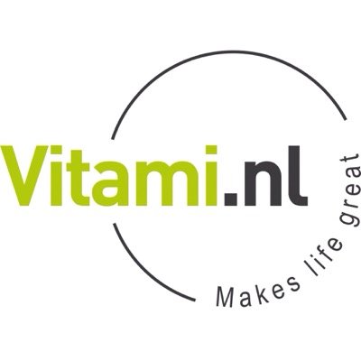 vitami_NL's profile picture. Vitami.nl, uw online gezondheidswinkel voor vitaminen, voedingssupplementen en natuurlijke cosmetica. Professioneel advies en snelle leveringen!