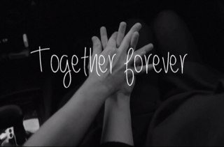 ~Quotes~beautiful sentences~feelings~life isn't always easy, but never give up!! || two girls- best friends