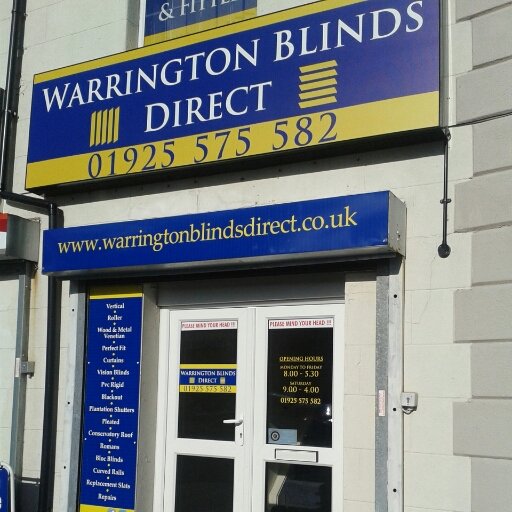 Quality window blinds and soft furnishings covering Warrington, Cheshire, surrounding areas    3A Lythgoes lane, warrington WA2 7XE 01925 575582