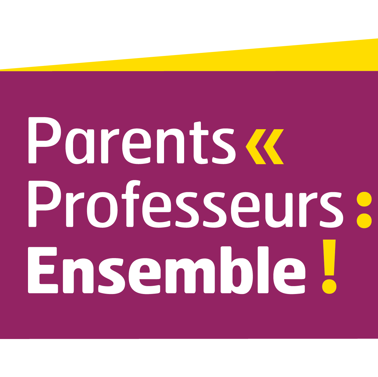 Parents Professeurs Ensemble : mobiliser, révéler et faire grandir le potentiel qui est en chaque éducateur.