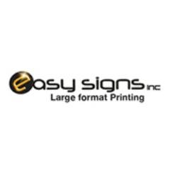 EasySignsinc's profile picture. Large Format Printing