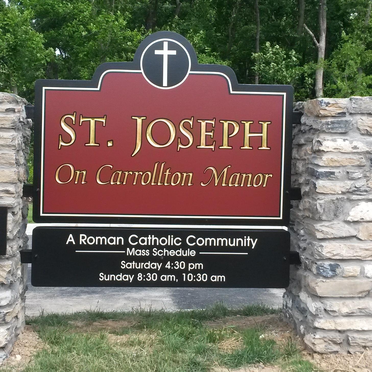 StJoBuckeystown's profile picture. We, the parishioners of St. Joseph-on-Carrollton Manor, commit to passionately share the Gospel of Jesus.