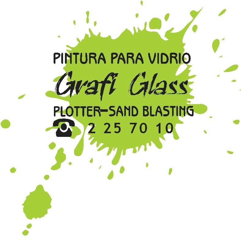 Ofrecemos el servicio de pintura sobre vidrio para aplicaciones arquitectónicas, mobiliario, señalización, vitrales etc..