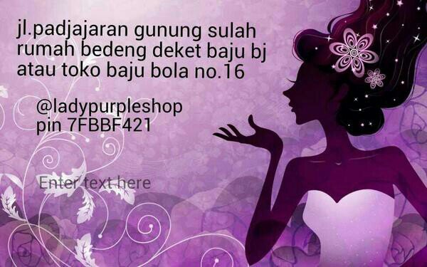 BANDAR LAMPUNG:sms 087813790555:harga d.bwah 80rb.format :nama+nama barang+jumlah warna+no hp#ambil sndri/anter/jne| pin. 7FBBF421