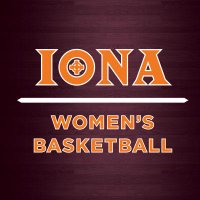 Iona Women's Hoops(@IonaWBB) 's Twitter Profile Photo