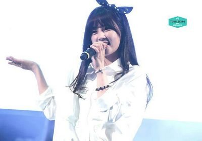 #91line #Apink #panda