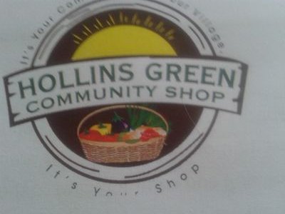 Your village community shop in Hollins Green, Rixton, Warrington.  come and have look.
