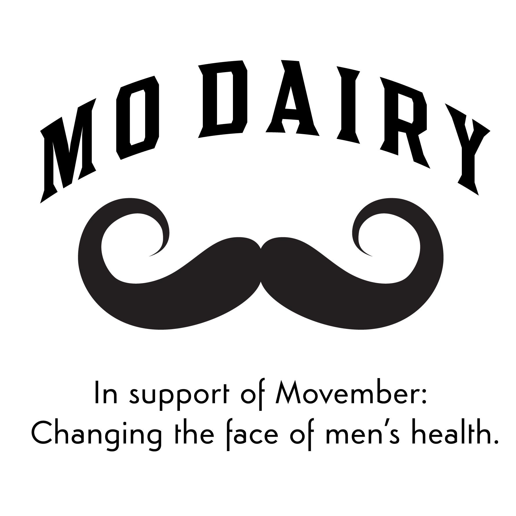 What's better than a moustache? A milk moustache. Encouraging the dairy industry to join @Movember and change the face of men's health.