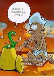Ich bemühe mich unlustig zu sein :) Unlustig , unnötig und unbegreifbar