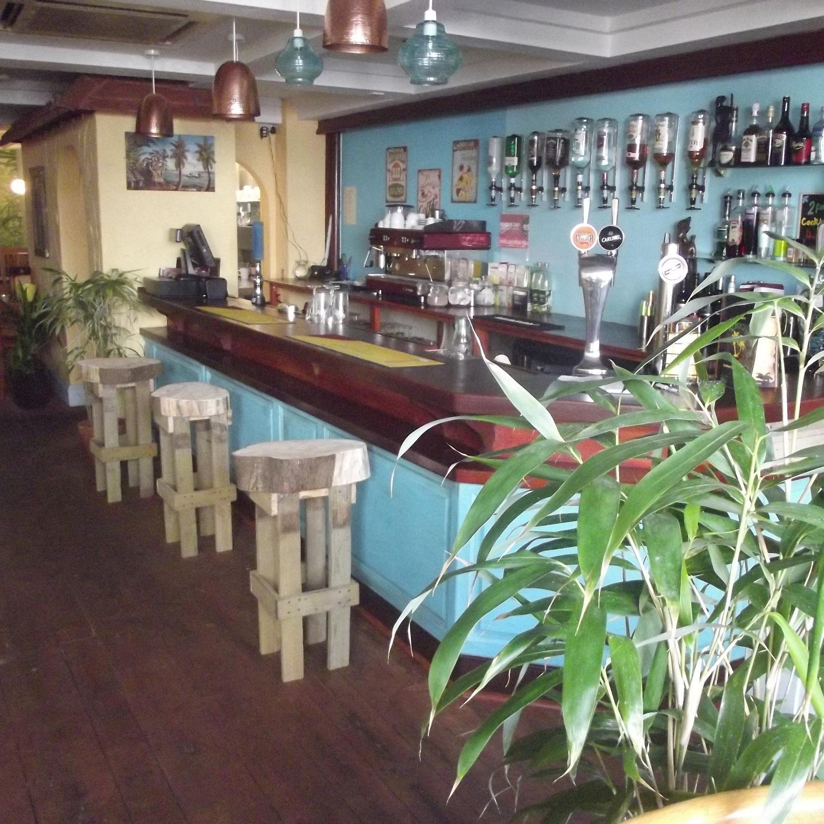 Afro Caribbean restaurant 5 Union St, Ryde, #IsleofWight PO33 2DU 01983 566466 for bookings Function room for hire upstairs & bar seats 80 Eat in or Takeaway!