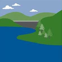 The Richland Creek Reservoir (RCR) is a 305-acre reservoir that will supply up to 3.43 billion gallons of water to populations in and around Paulding County.