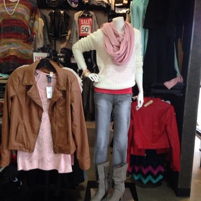 Come in for all the latest fashion trends!