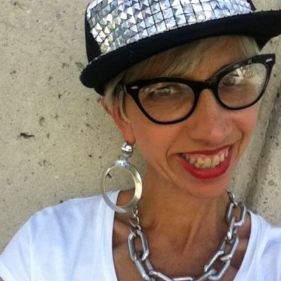 I don't really tweet; I just follow people. Mostly in fashion or higher education.