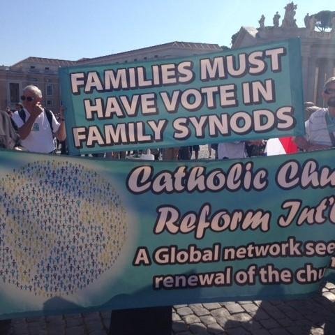 ReformChurch's profile picture. Catholic Church Reform Int'l is a worldwide network seeking reform of the Catholic Church through a united voice and collaborative action..