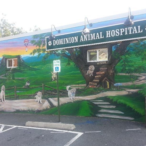 Dominion Animal Hospital is a full-service veterinary medical facility, located in Herndon, VA, offering services for dogs, cats, and more.