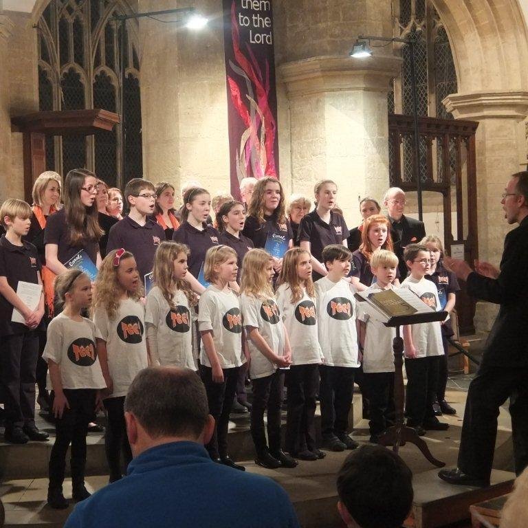 TCC is passionate about high quality choral singing in Thame. We also founded Thame Children's Choir, TCC2, for children aged 7-16.