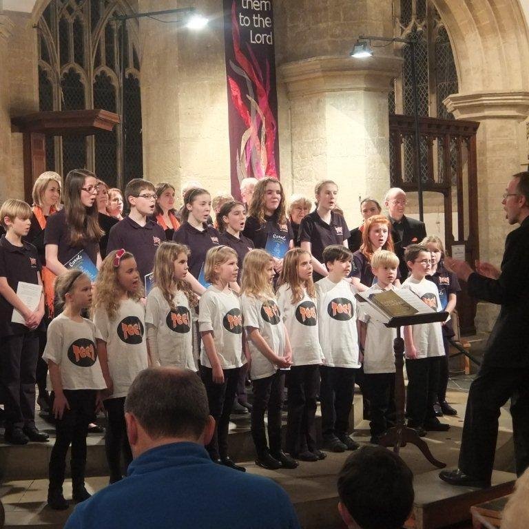 TCC is passionate about high quality choral singing in Thame. We also founded Thame Children's Choir, TCC2, for children aged 7-16.