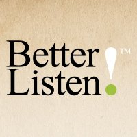 BetterListen! (@betterlisten) 's Twitter Profile