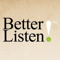 BetterListen!(@BetterListen) 's Twitter Profile Photo