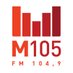 M105 104,9FM (@m1051049fm) Twitter profile photo M105 104,9FM (@m1051049fm) Twitter profile photo