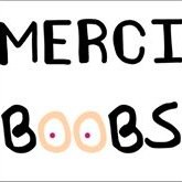 Pour la bonne cause, on vous parle des boobs dans tous leurs états!             #Merci #Merciboobs #Rubanrose #Cancerdusein #Art #Boobs