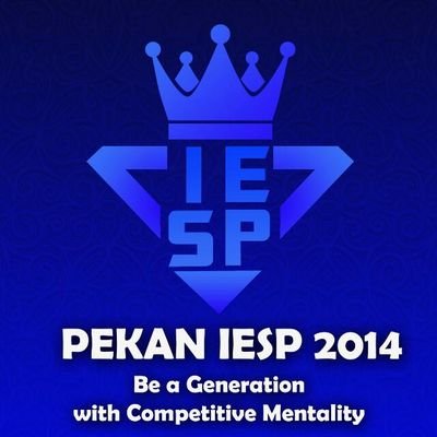 PEKAN IESP 2014 | Nov 17th-21th | Debat-Futsal-Badminton-Catur-Congklak-Rubik-PES-Akustik. Join us & be a winner! CP: 08811604875 (Gufron) 087881793968 (Oki)