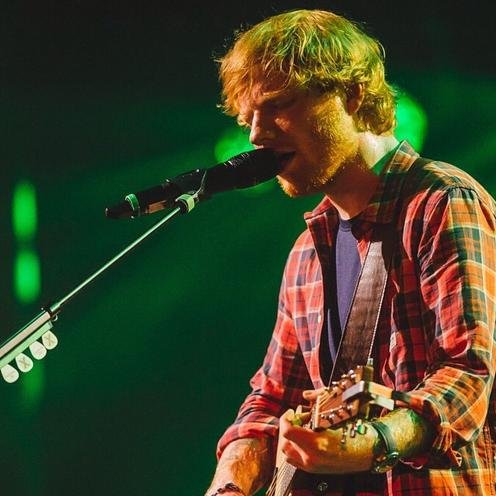 Compte source sur @edsheeran ! #Mathou #Eno ♥