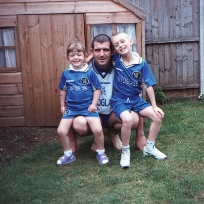 andyeplumstead's profile picture. Love my family my dog, friends and Chelsea FC and Glasgow Rangers. Time is precious waste it wisely. Stop the dingys. House our homeless and Veterans first🇬🇧