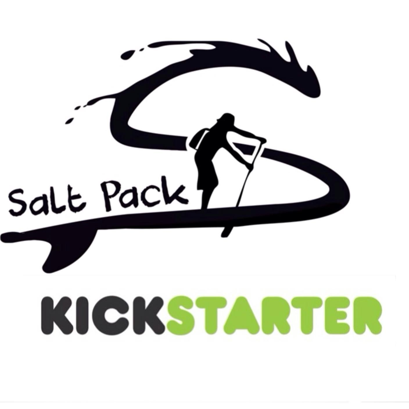Expandable bags that help you...Rule The Planet! Adventure with us as we launch SALT PACK