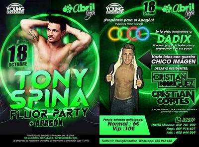 festabrillight's profile picture. ENTRADAS PARA UNA DE LAS DISCOTECAS MAS FAMOSAS DE SEVILLA! ABRIL LIGHT, TODO POR MD, WHATSAPP POR MD.