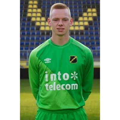Goalkeeper of NAC Breda ||   Robin