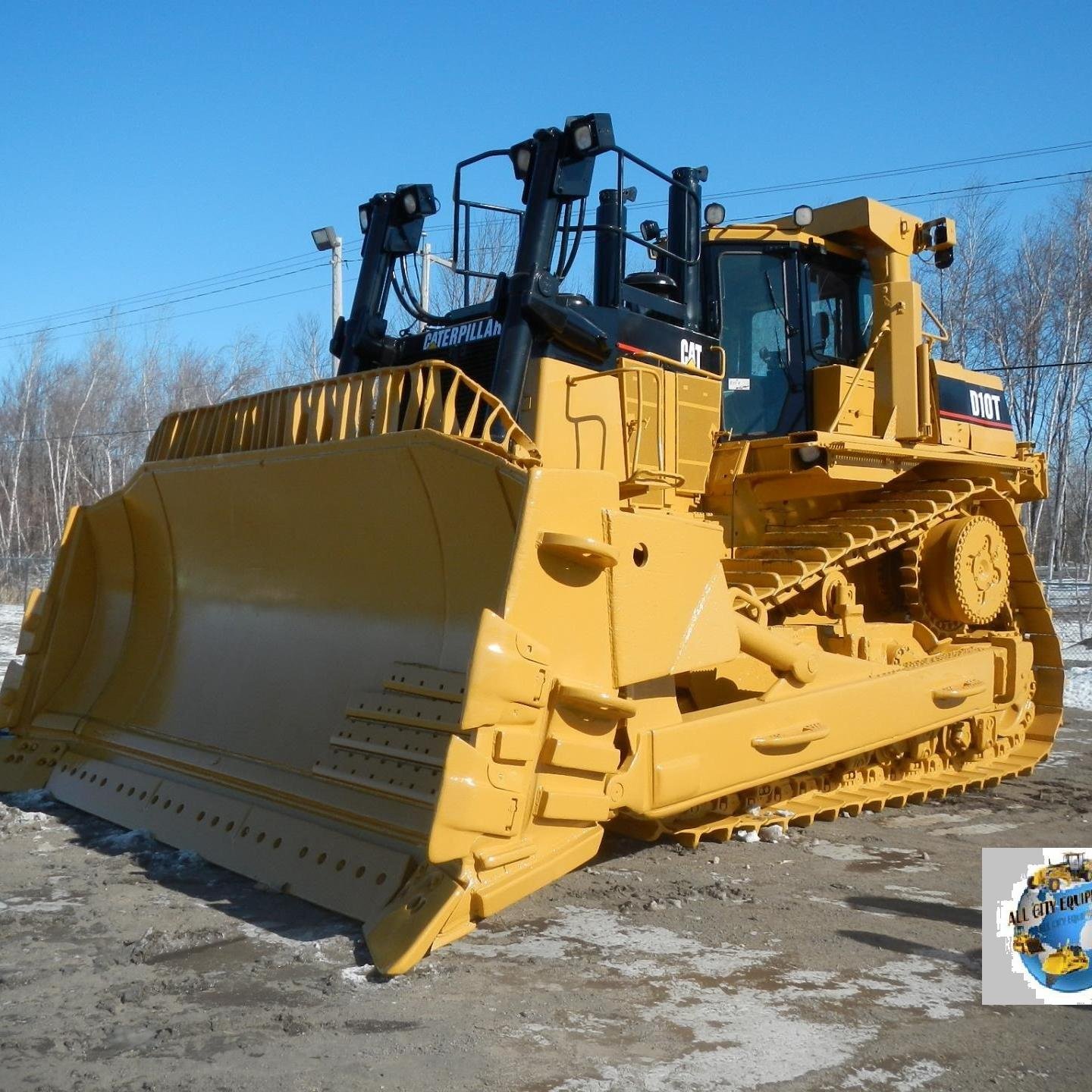Heavy Machines/Dismantling